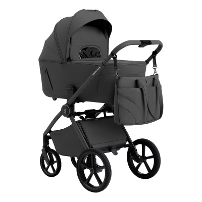 Коляска 2 в 1 Sweet Baby SBL Elegante Therma (Colore) Dark Grey 01